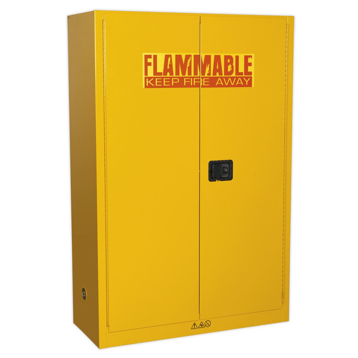 Sealey FSC10 Flammables Storage Cabinet 1095 x 460 x 1655mm Sealey