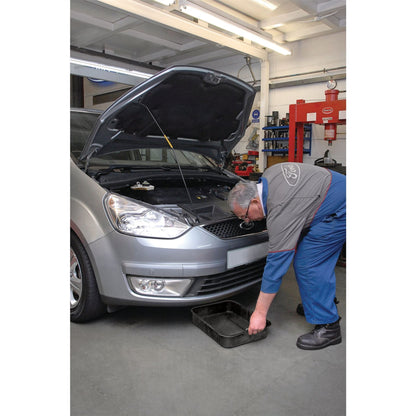 Draper 28816 Metal Drip Tray/Drain Pan 12L Draper