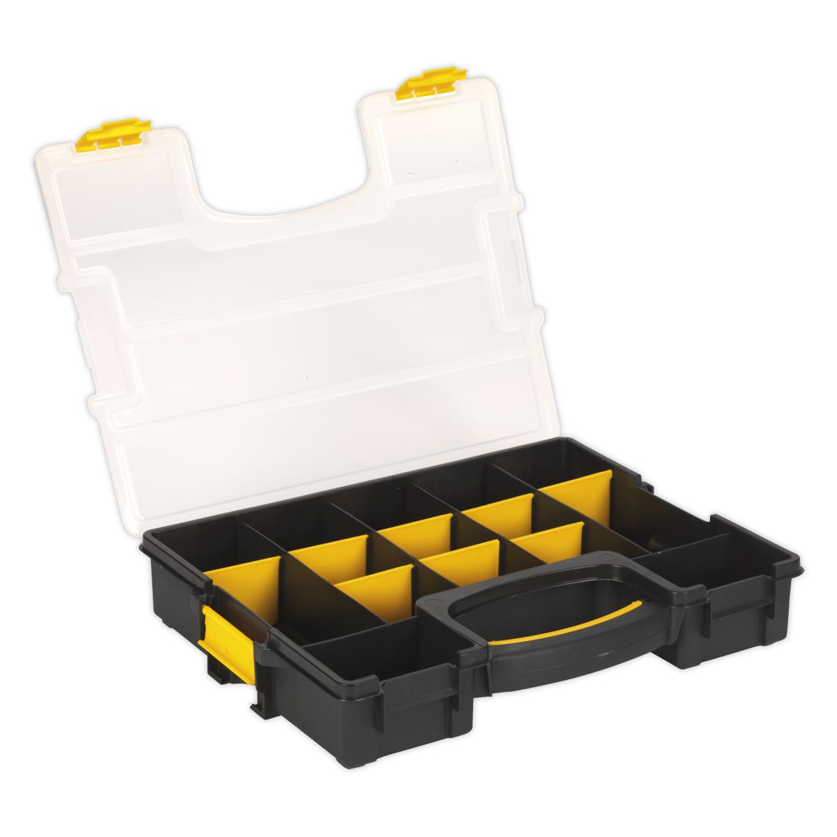 Sealey APAS15A Parts Storage Case with Removable Compartments - Stackable Sealey