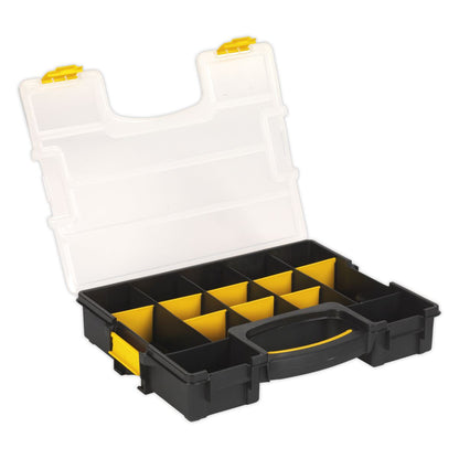 Sealey APAS15A Parts Storage Case with Removable Compartments - Stackable Sealey