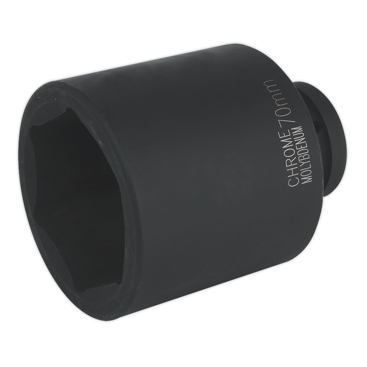 Sealey IS170D Impact Socket 70mm Deep 1"Sq Drive Sealey