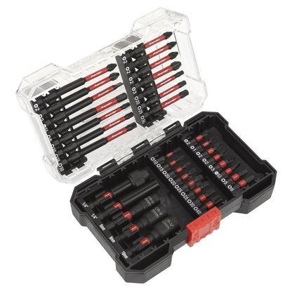 Sealey AK8283 Power Tool Bit Set 35pc Impact Grade Sealey