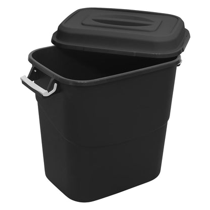 Sealey BM75 Refuse/Storage Bin 75L - Black Sealey