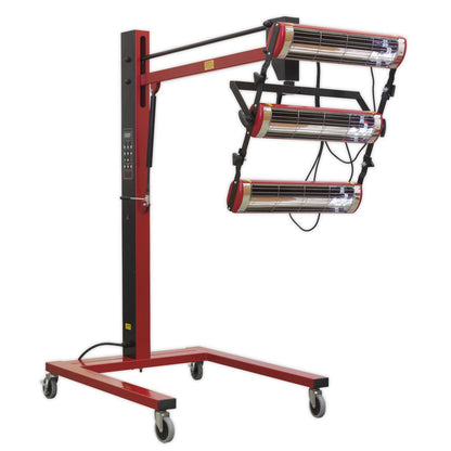 Sealey IR3000 Infrared Panel Dryer - Short Wave 3000W/230V Sealey