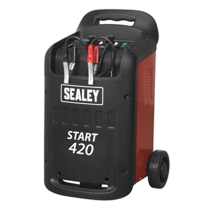 Sealey START420 Starter/Charger 420/60Amp 12/24V 230V Sealey