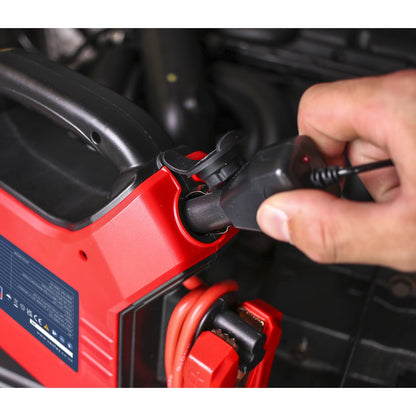 Sealey SL32S Jump Starter Power Pack Lithium-ion Phosphate (LiFePo4) 12/24V 1200/600 Peak Amps Sealey