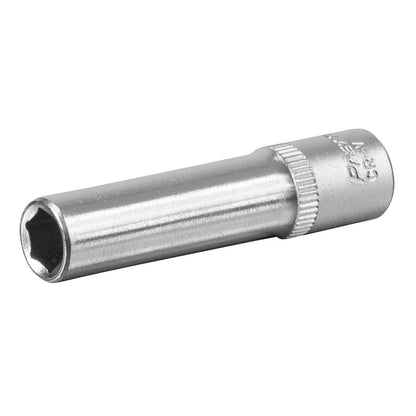 Sealey S1407D WallDrive® Socket 7mm Deep 1/4"Sq Drive Sealey