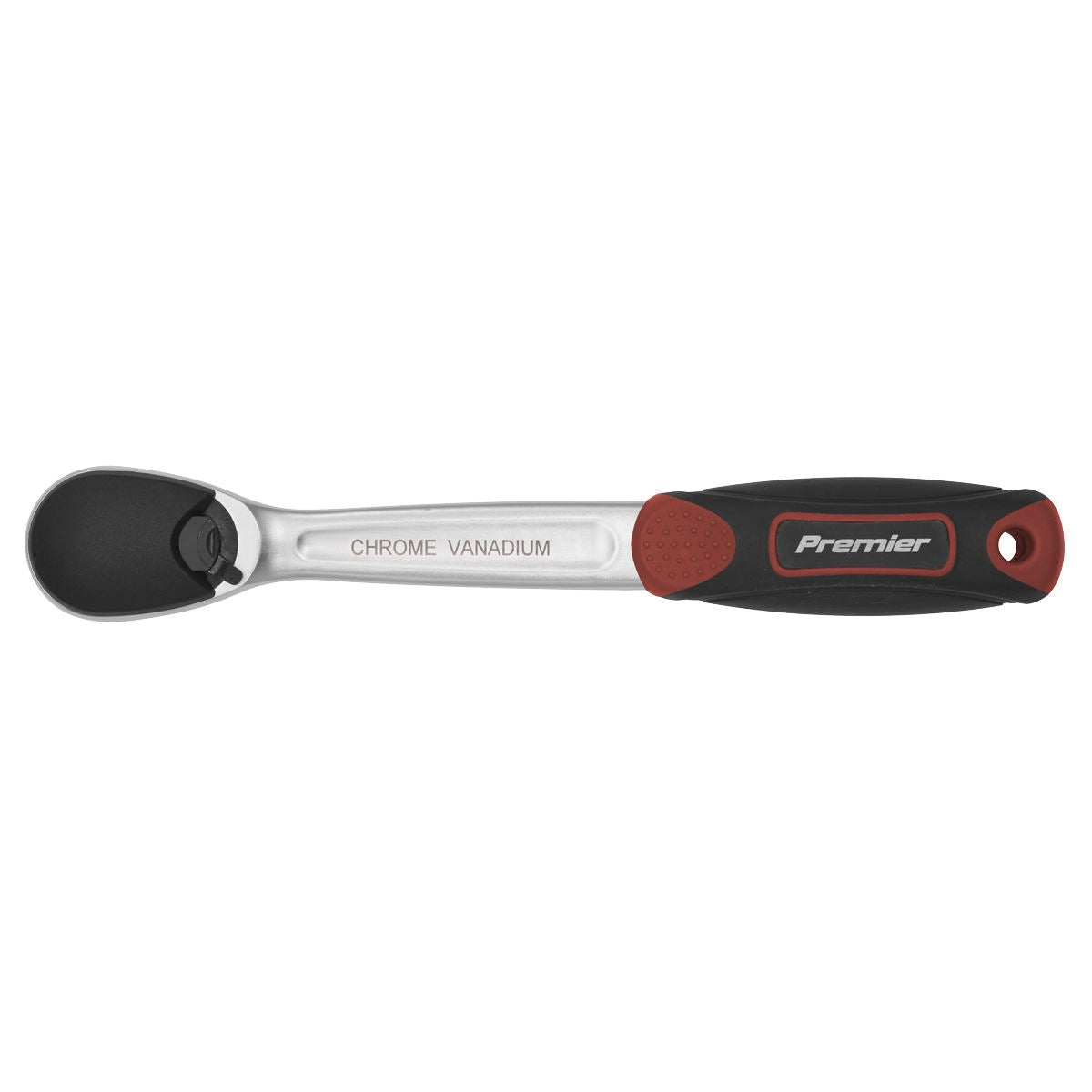 Sealey AK8978 Ratchet Wrench 1/2"Sq Drive Dust-Free Flip Reverse - Premier Platinum Sealey