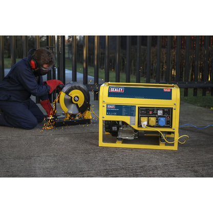Sealey GG7500 Generator 6000W 110/230V 13hp Sealey