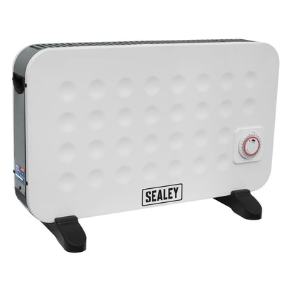 Sealey CD2013TT Convector Heater 2000W/230V with Turbo & Timer Sealey