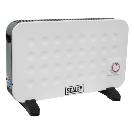 Sealey CD2013TT Convector Heater 2000W/230V with Turbo & Timer Sealey