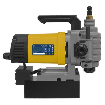 Sealey MAG35110VLP Low Profile Magnetic Drilling Machine 35mm 110V Sealey