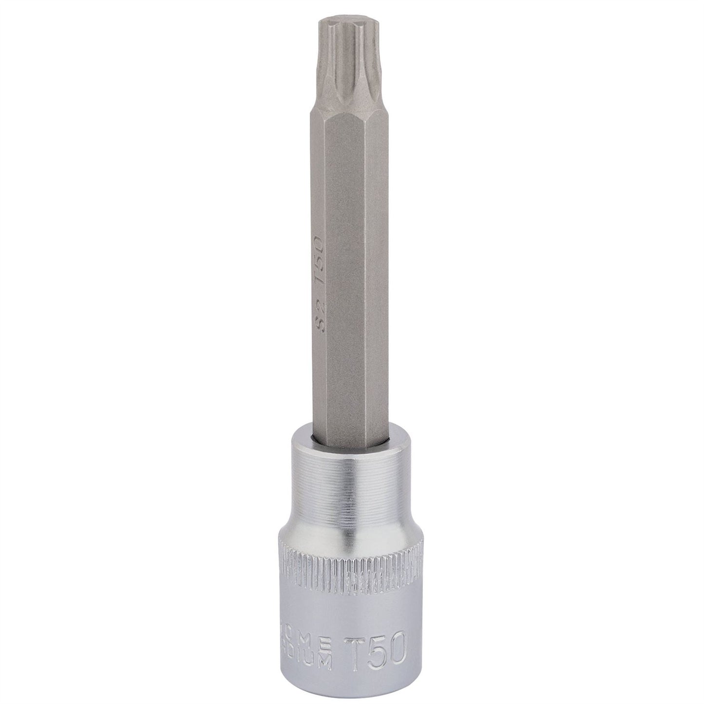 Draper 16318 TX-STAR® Socket Bit 1/2" Sq. Dr. T50 x 100mm Draper