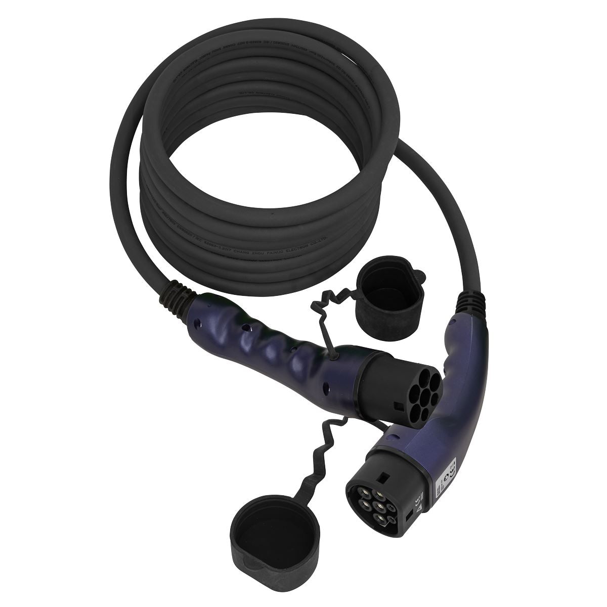 Sealey EVCC2232 EV Charging Cable Type 2 to Type 2 32A (7.4KW) 5m Sealey