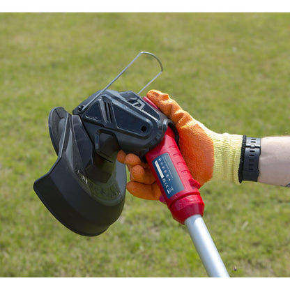 Sealey CS20VCOMBO2 Strimmer Cordless 20V SV20 Series with 2Ah Battery & Charger Sealey
