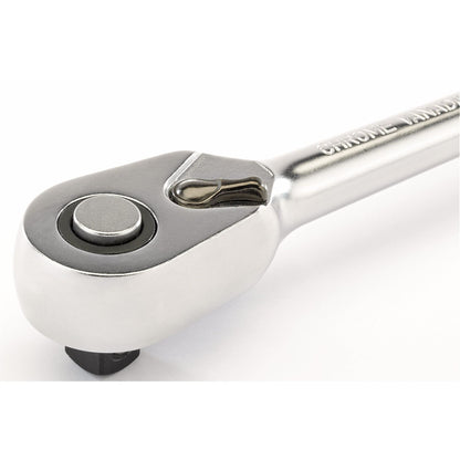 Draper 26503 Expert Soft Grip Reversible Ratchet 3/8" Sq. Dr. 72 Tooth Draper