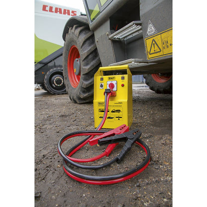 Sealey POWERSTART500 PowerStart Emergency Jump Starter 500hp Start 12/24V Sealey