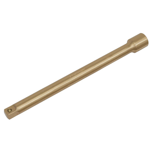 Sealey NS064 Extension Bar 1/2"Sq Drive 250mm - Non-Sparking Sealey