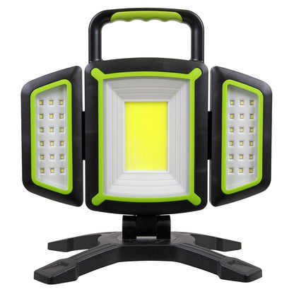Sealey LED18WFLCOMBO Rechargeable Flexible Floodlight with Tripod Sealey