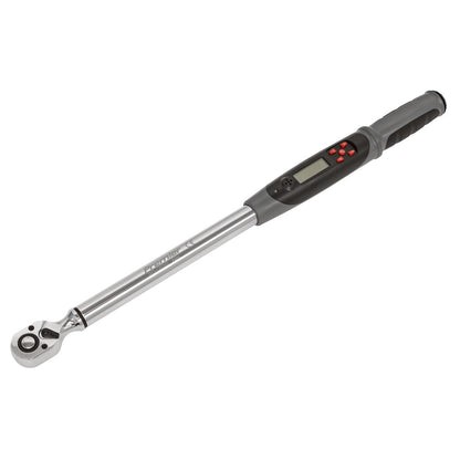 Sealey STW306 Angle Torque Wrench Digital 1/2"Sq Drive 20-200Nm(14.7-147.5lb.ft) Sealey