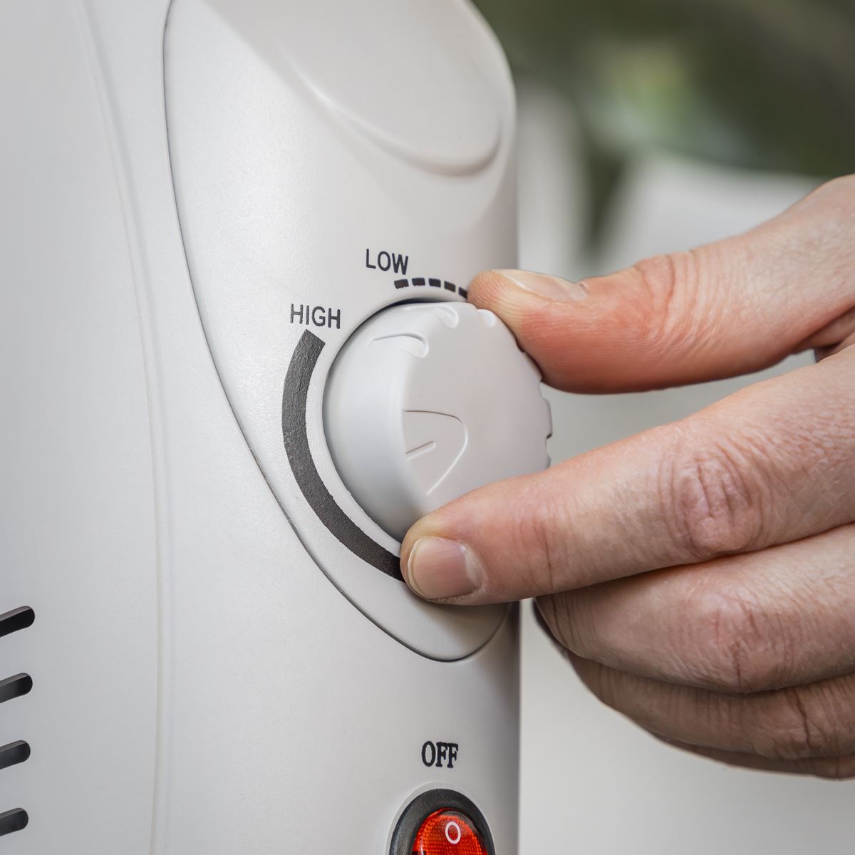 Sealey RD800 Oil-Filled Radiator Mini 800W/230V 6-Element Sealey