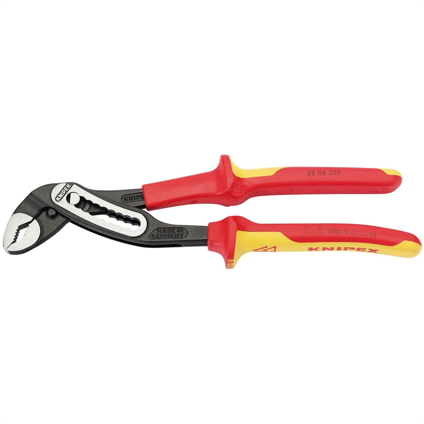 Knipex 32013 Alligator® 88 08 250UKSBE VDE Fully Insulated Water Pump Pliers 250mm Knipex