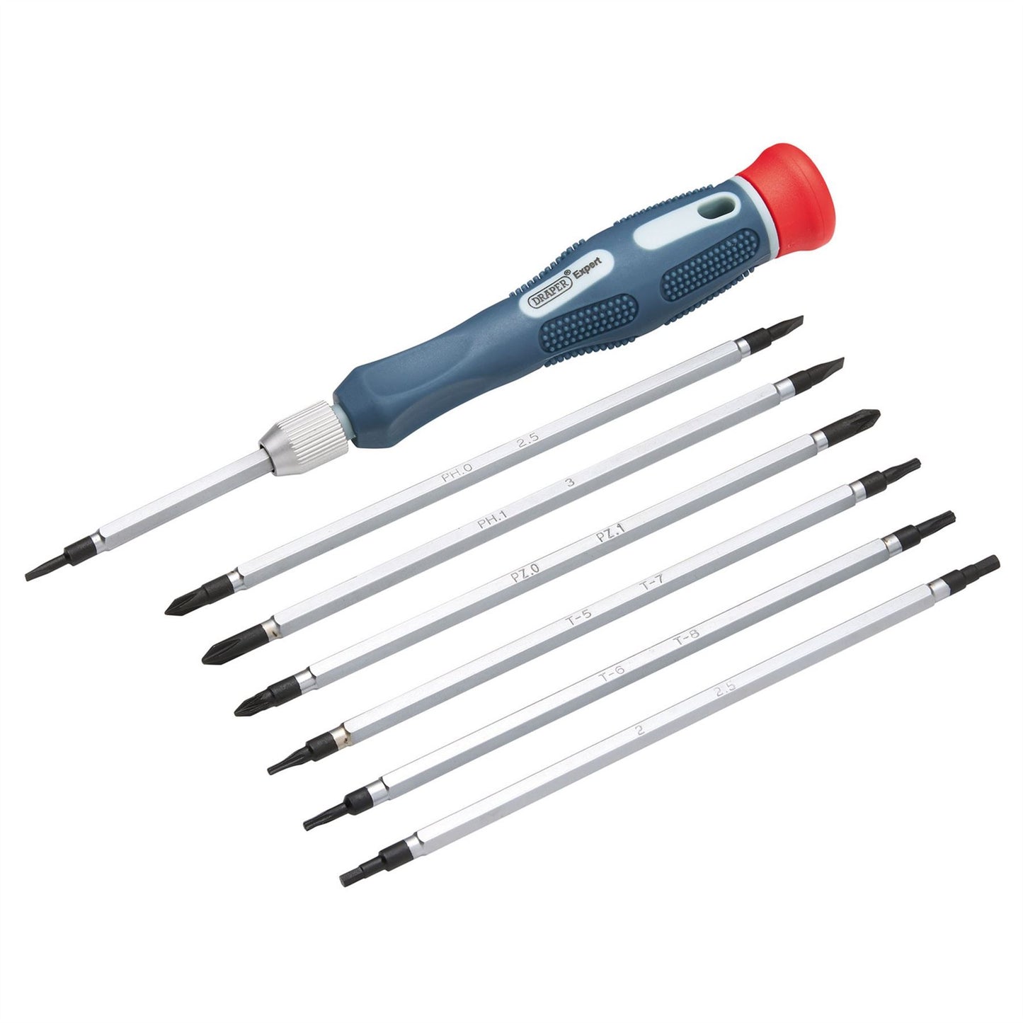 Draper 78925 Expert 14 in 1 Reversible Precision Screwdriver Set Draper