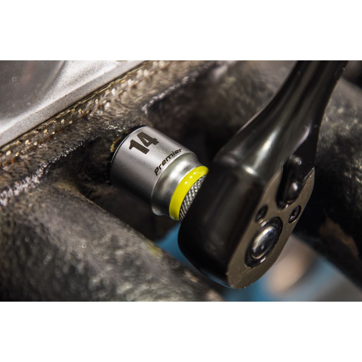 Sealey AK2660 Socket Set 12pc 3/8"Sq Drive WallDrive® Metric Sealey