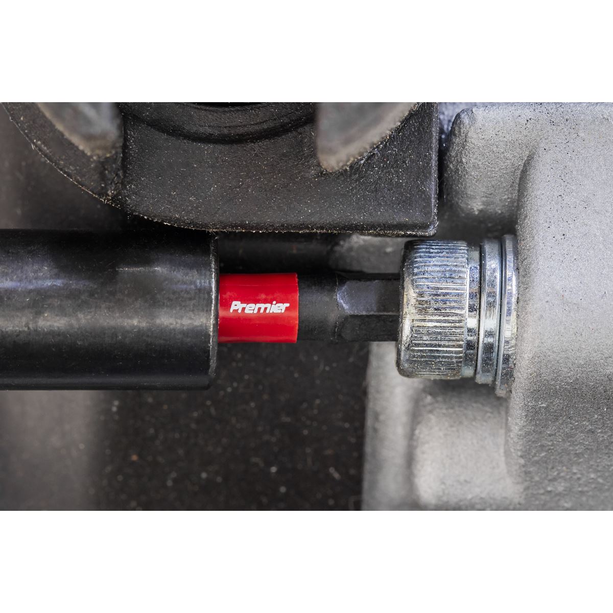 Sealey AK8212 Hex 4mm Impact Power Tool Bits 25mm - 3pc Sealey