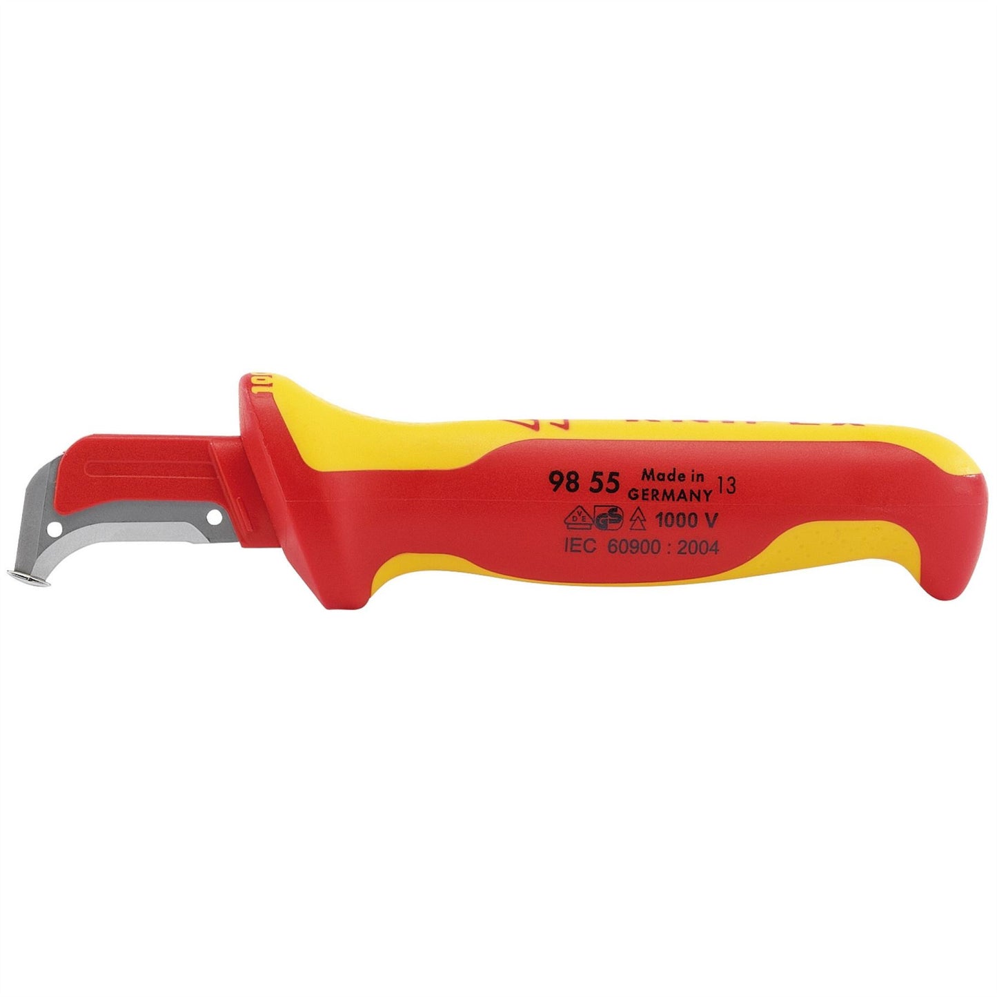 Knipex 36296 98 55 SB VDE Stripping Knife 180mm Knipex