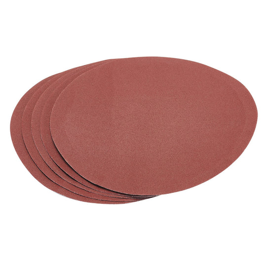 Draper 72232 Hook and Eye Backed Aluminium Oxide 230mm 120 Grit Pack of 5 Draper