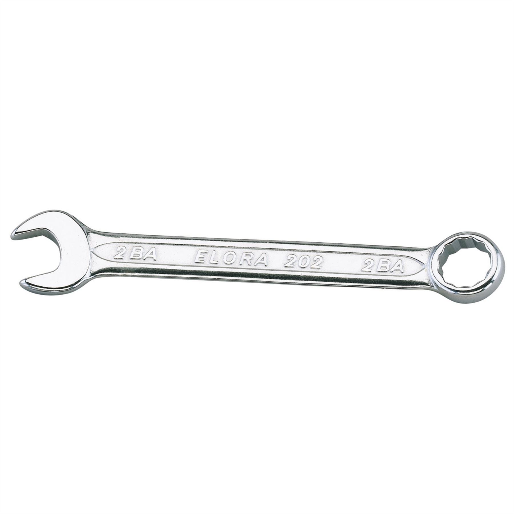 Elora 04238 2Ba Midget Combination Spanner Elora