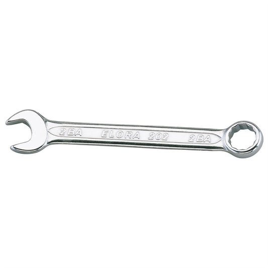 Elora 04238 2Ba Midget Combination Spanner Elora