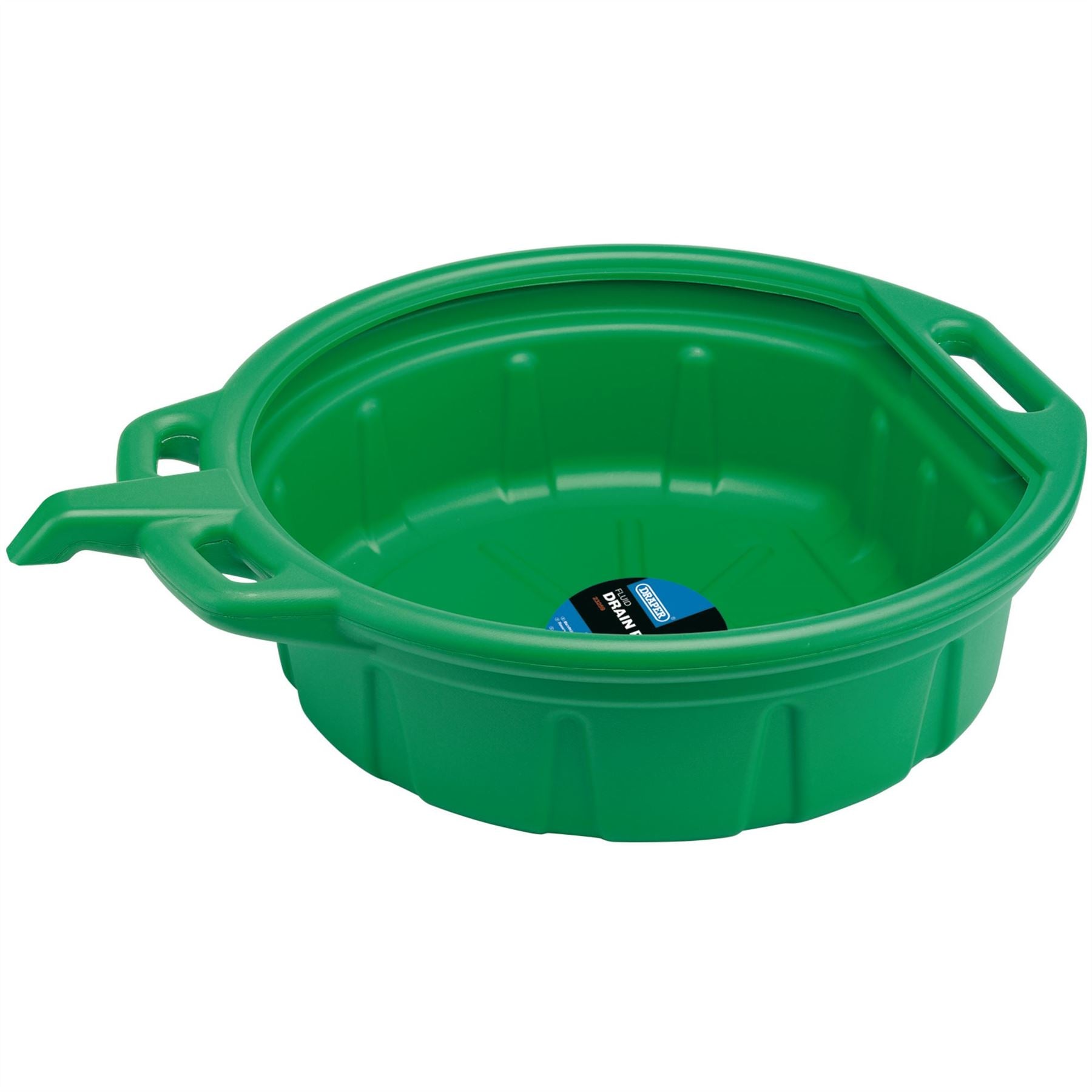 Draper 23259 Fluid Drain Pan 16L Green Draper