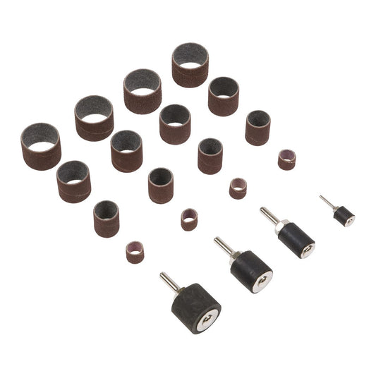 Sealey SSK20 Sanding Kit Spiral Band 20pc Sealey