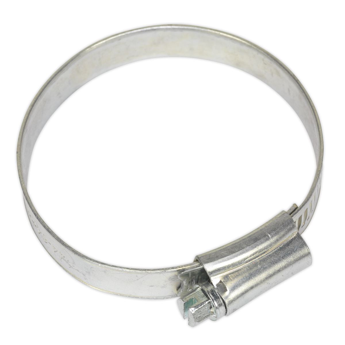 Sealey SHC2X Hose Clip Zinc Plated Ø44-64mm Pack of 20 Sealey