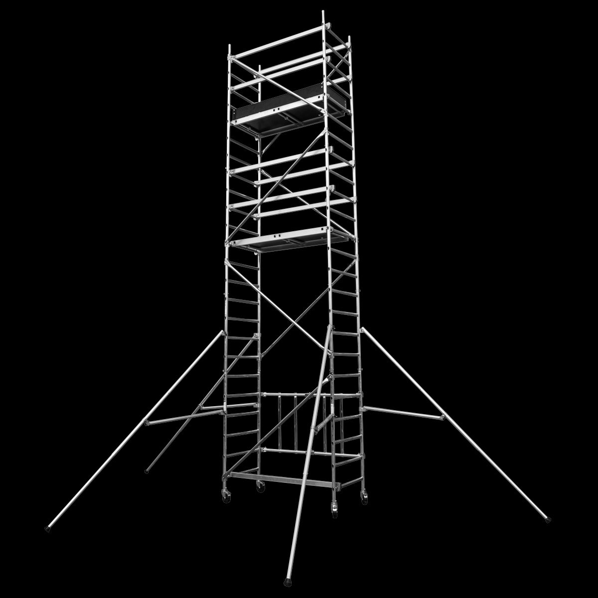Sealey SSCL4 Platform Scaffold Tower Extension Pack 4 EN 1004-1 Sealey