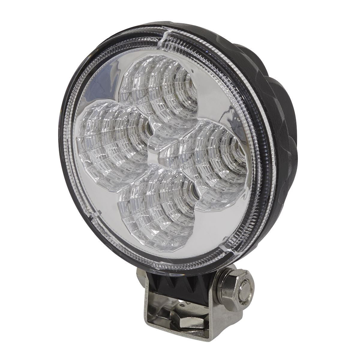 Sealey LED1R Round Worklight with Mounting Bracket 12W SMD LED Mini Sealey