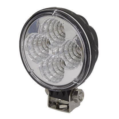 Sealey LED1R Round Worklight with Mounting Bracket 12W SMD LED Mini Sealey