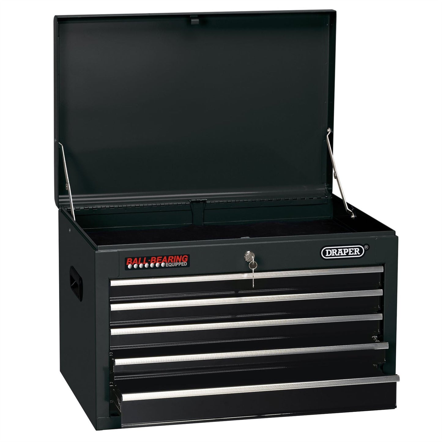 Draper 35737 Tool Chest 5 Drawer 26" Black Draper