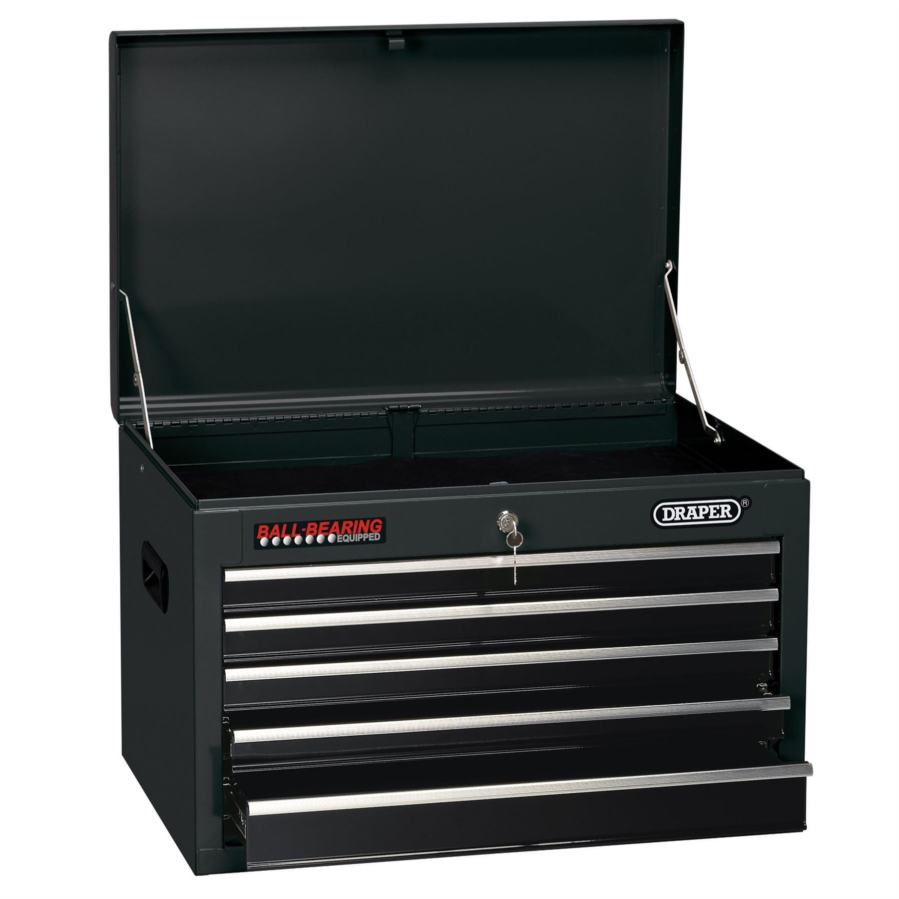 Draper 35737 Tool Chest 5 Drawer 26" Black Draper