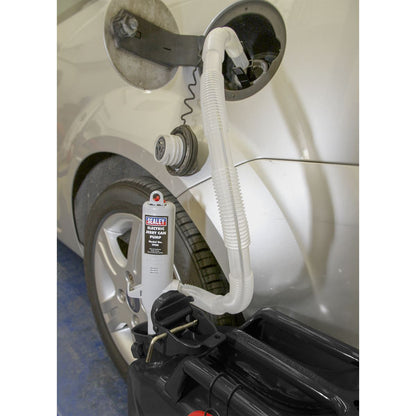 Sealey TP80 Jerry Can Pump Battery Operated Sealey