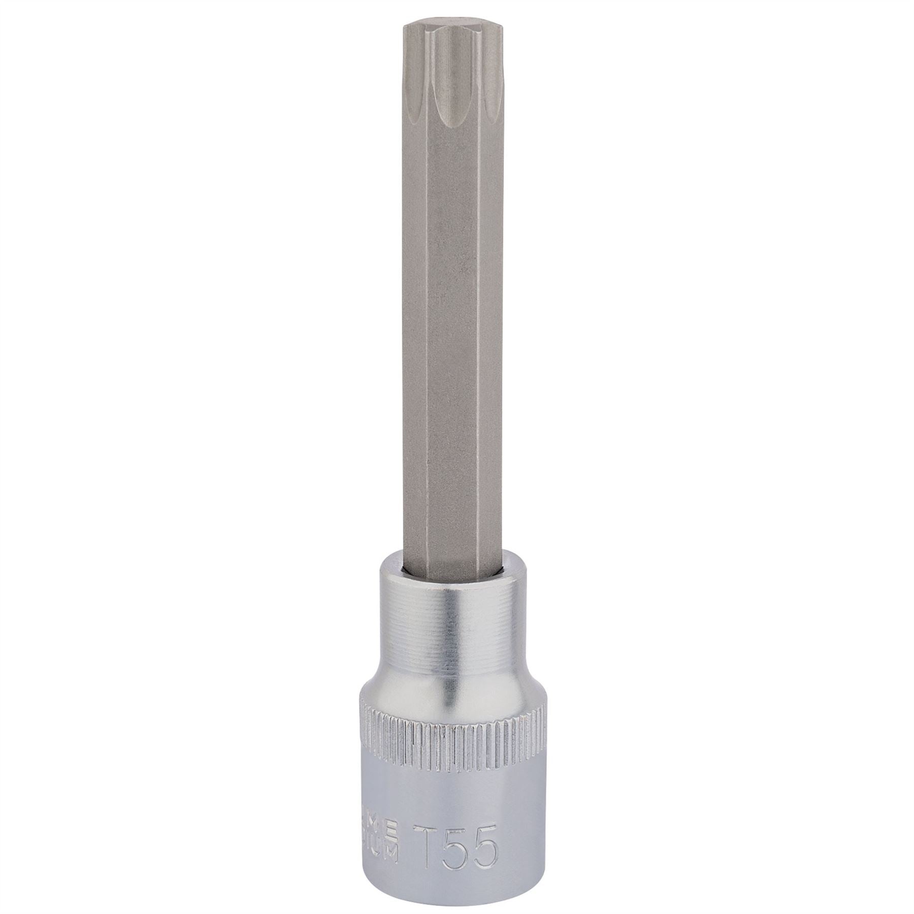Draper 16320 TX-STAR® Socket Bit 1/2" Sq. Dr. T55 x 100mm Draper