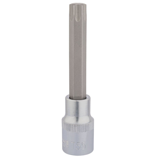 Draper 16320 TX-STAR® Socket Bit 1/2" Sq. Dr. T55 x 100mm Draper