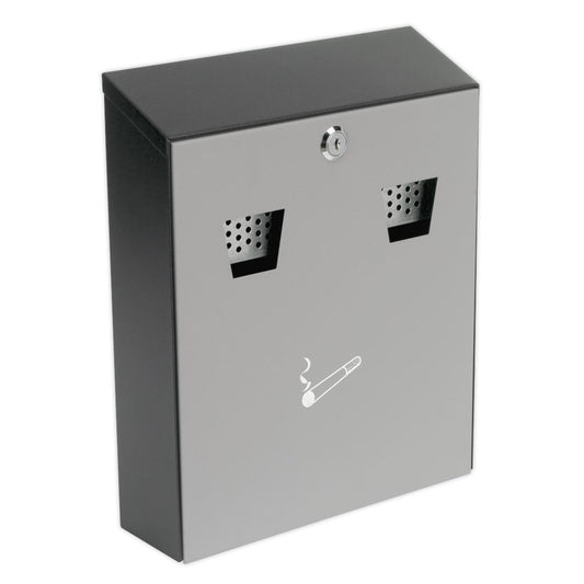 Sealey RCB01 Cigarette Bin Wall-Mounting Sealey