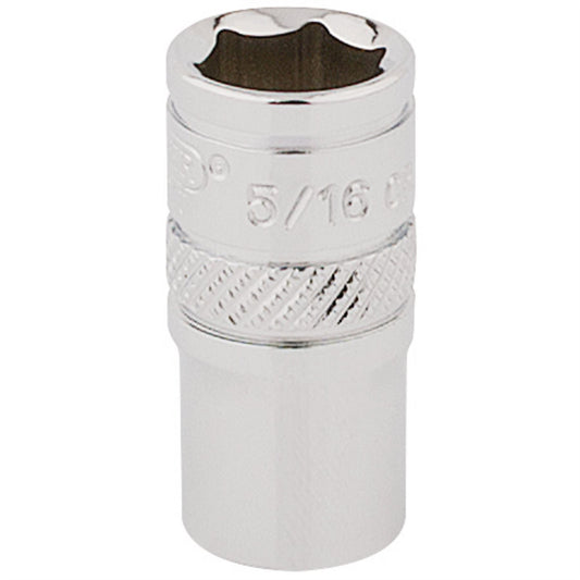 Draper 48670 HI-TORQ® 6 Point Socket 1/4" Sq. Dr. 5/16" Draper