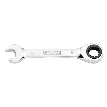 Draper 27851 HI-TORQ® Metric Stubby Ratchet Combination Spanner 9mm Draper