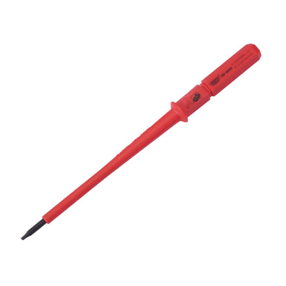 Draper 24737 XP1000® VDE Plain Slot Interchangeable Screwdriver Blade 3 x 100mm Draper