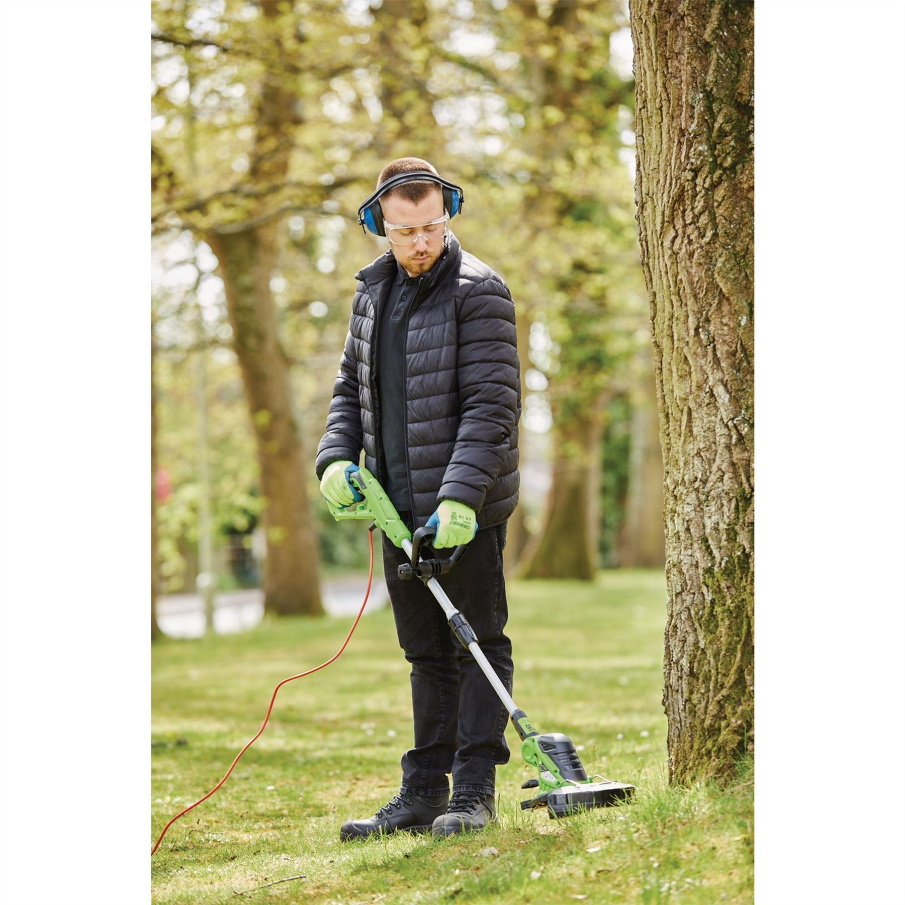 Draper 45927 Grass Trimmer with Double Line Feed 300mm 500W Draper