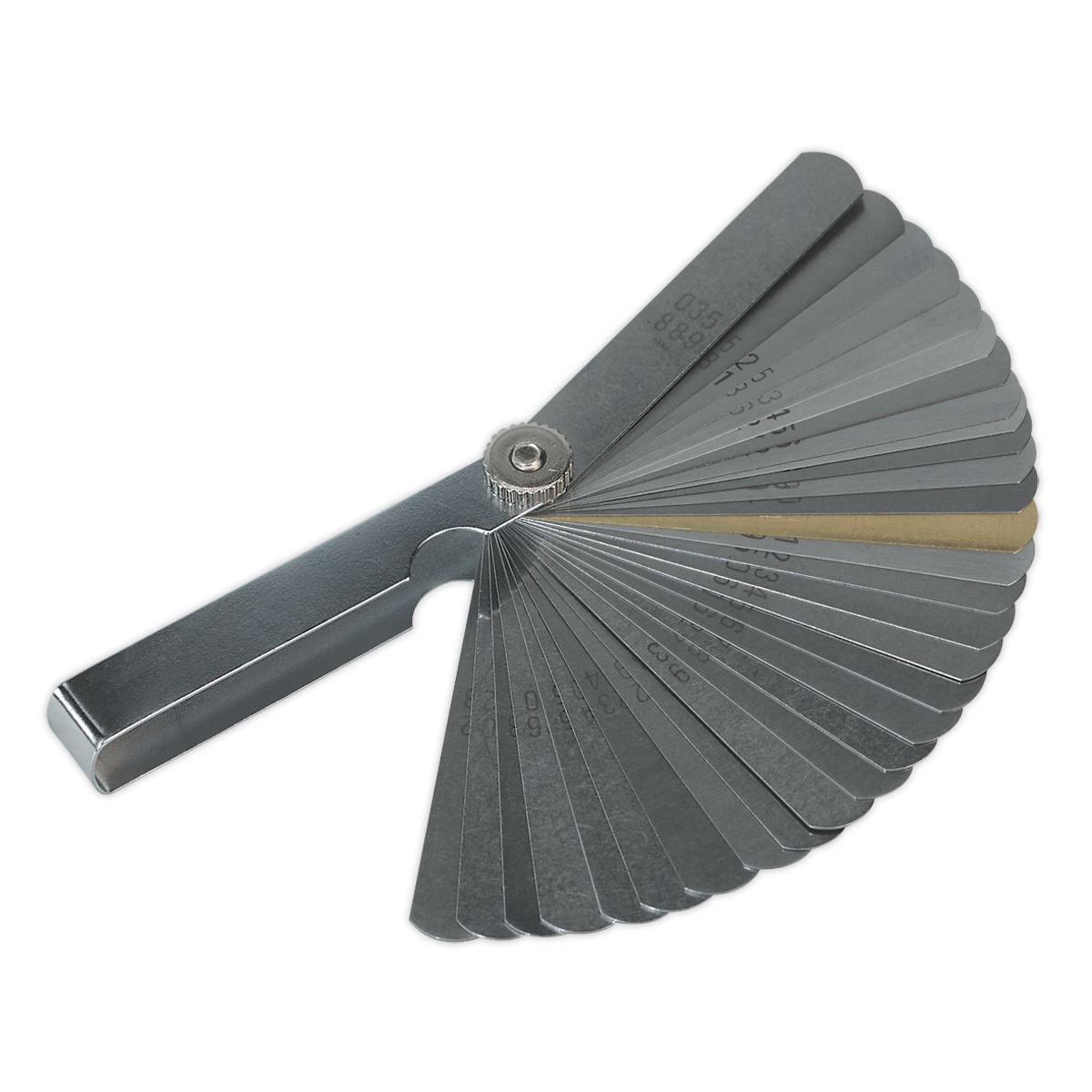 Siegen S0514 Feeler Gauge 32 Blade - Dual Marked Siegen